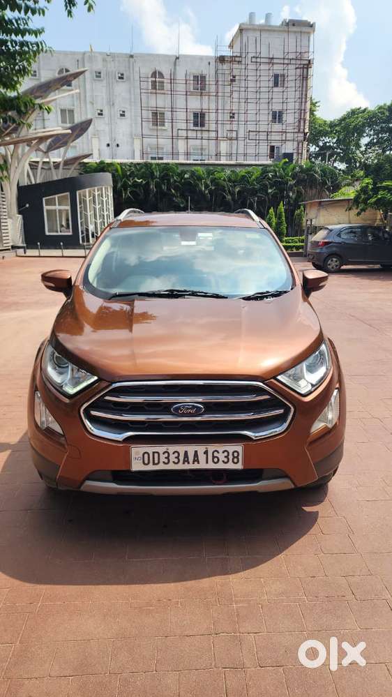 Ford Ecosport 1.5 TDCi Titanium Plus BE, 2020, Diesel