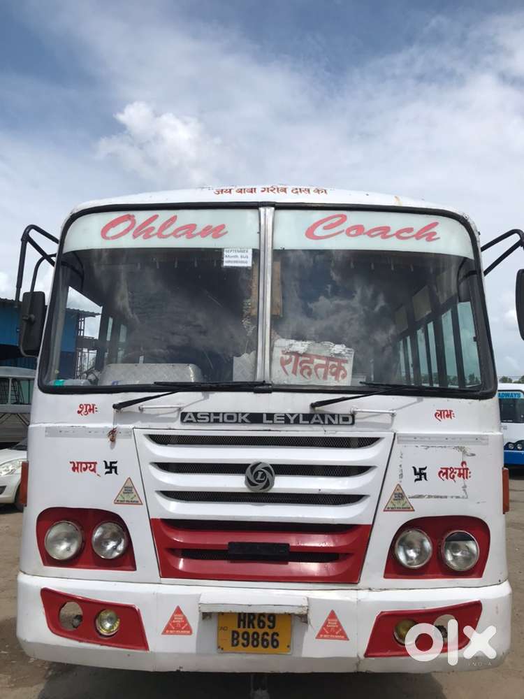 Ashok liyland bus sale karni h