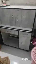 Computer Table & Office Chair (Almost New)