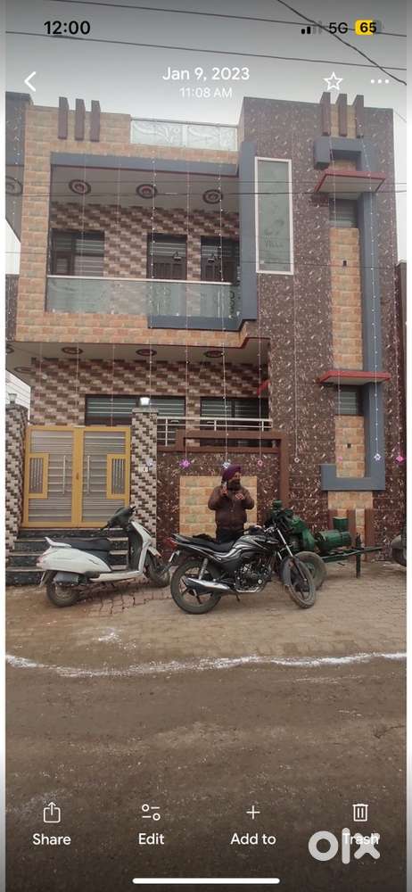 G+2 floor beautiful villa