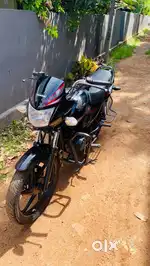 New insurance new tyres well maintained bike