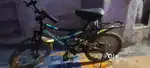 This cycle new condition and 1year old and wheel is new..