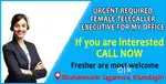 URGENTLY REQUIRED FEMALE WORK FORM HOME TELECALLER EXECUTIVE