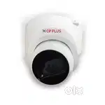 In 12500/- CP Plus HD 2.4MP 4 camera setup with installation