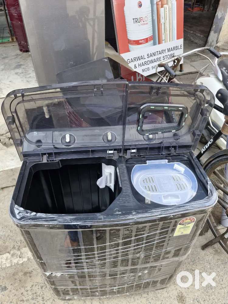 Second Dent wali washing machine new Coundition