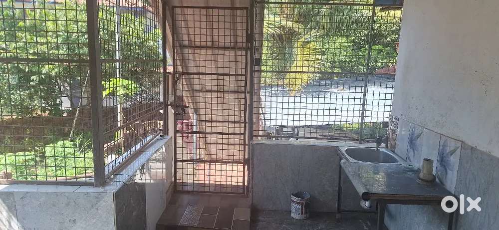 Rent house, kannur, thottada, near kanoth kavu