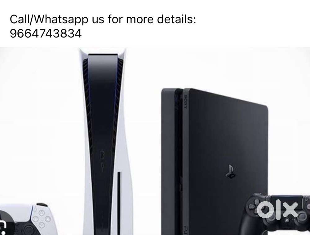 PS5 on rent with games