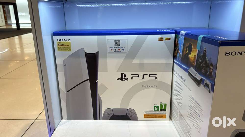 Sony Ps5 slim  disc and digital mrp sealed