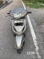 Activa 4g mint condition grey colour