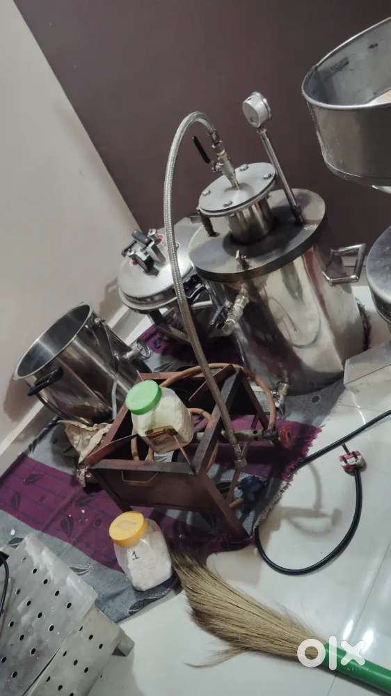 Soya paneer machine