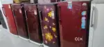 All types of various models of Fridge and washing machines available.