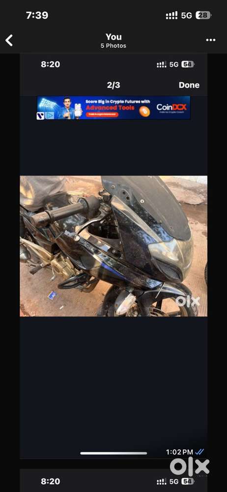 Bajaj pulser 220 2013 model