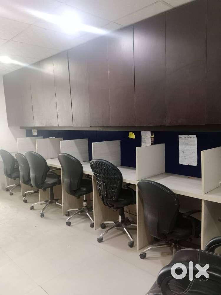 FULLY FURNISHED OFFICE AVAILABLE FOR RENT IN NIRMAN VIHAR
