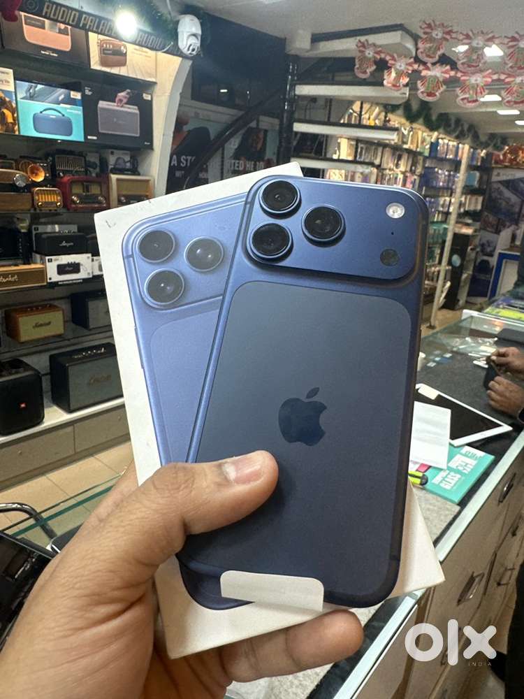 Apple 17 Pro 256GB Blue Indian 9 Day Old Only Brand Available