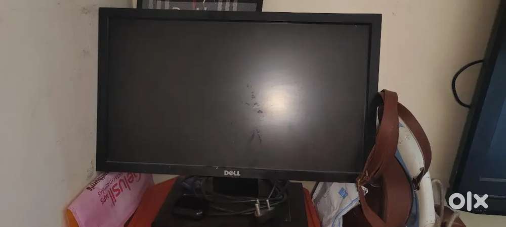 Dell computer damage screen