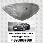 Mercedes Benz SLK Headlight Glass