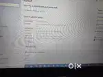 Hp laptop corei3 240Gb SSD 4 gb ram