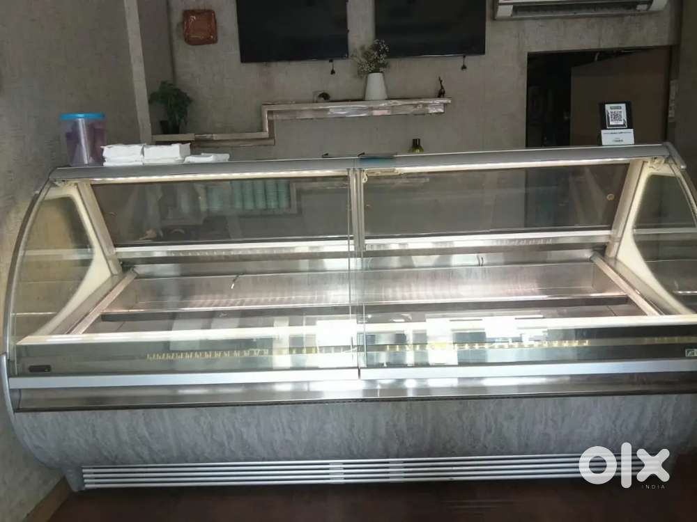 Williams Snowgel Ice Cream/Gelato Display Freezer