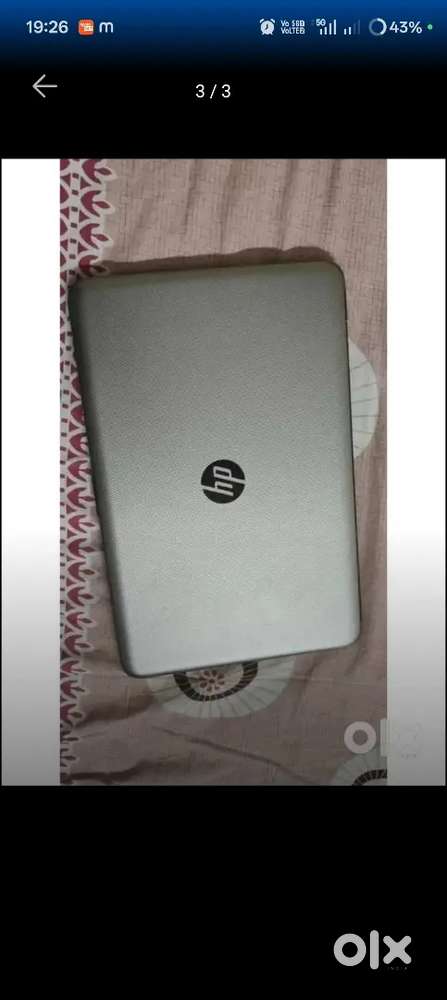 HP laptop good condition