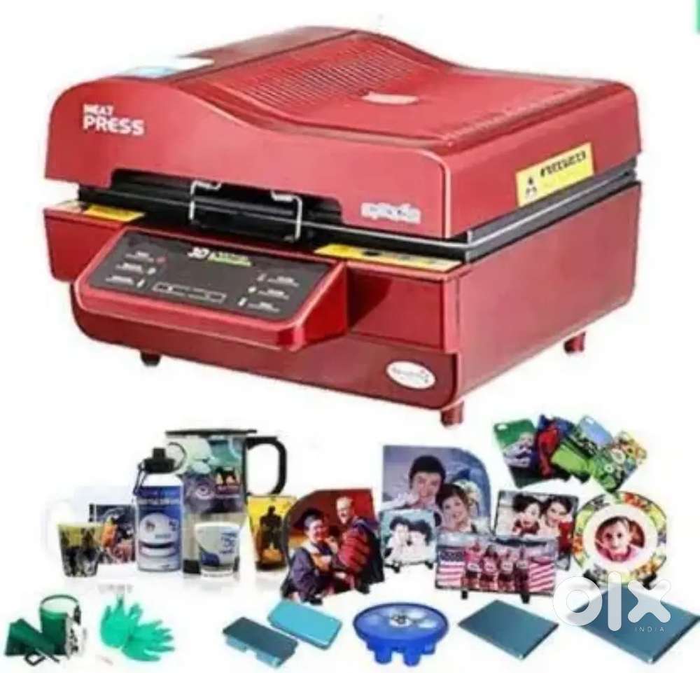 TSHIRT MUG 3D MOBILE COVER MACHINE