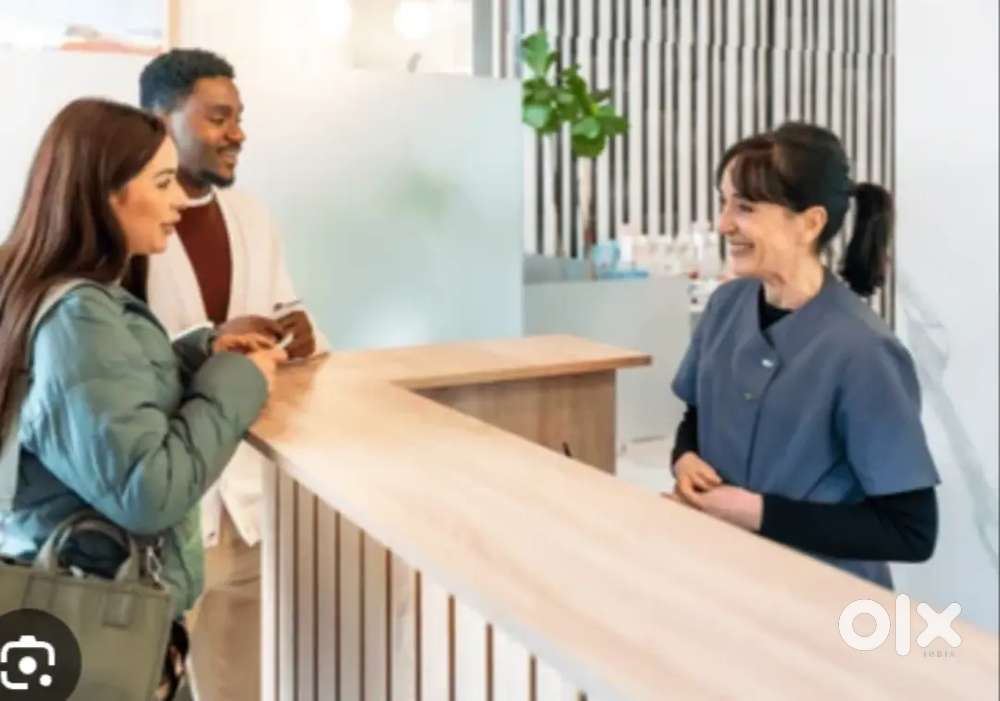 Female Hotel Receptionist