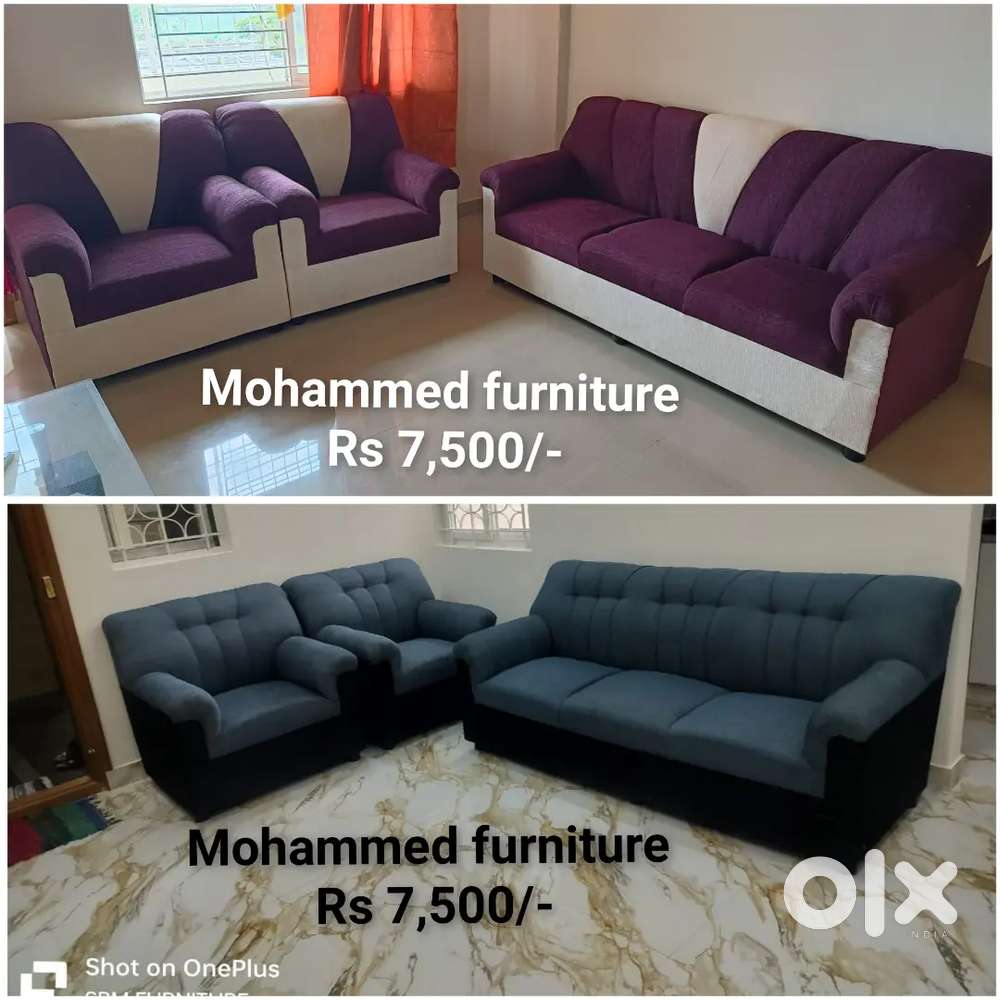 Brand new 5 seater sofa set directly from the maker's