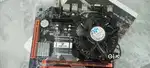Nanotech mother board with 2 gb ddr3 ram and dual core processor