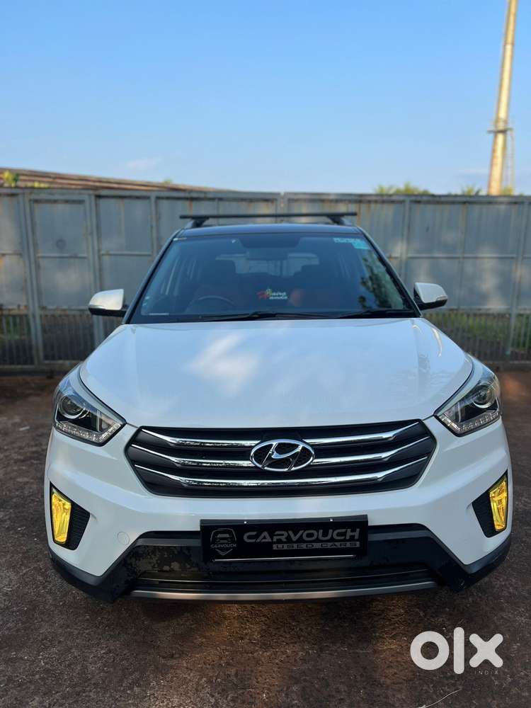 Hyundai Creta 1.6 VTVT SX Plus Dual Tone, 2017, Petrol