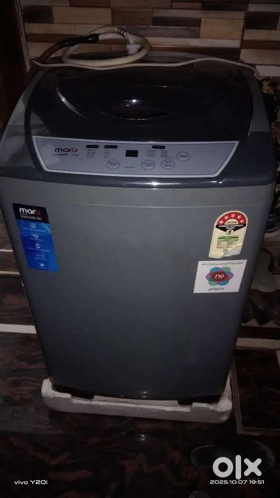 Marq Washing machine fully automatic