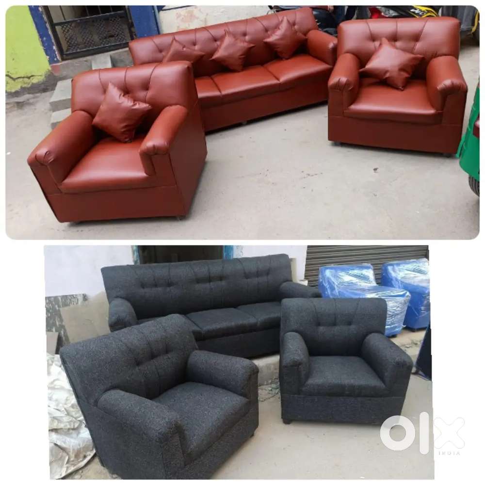 New regal classes brand new furniture 5 seater