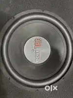Subwoofer and amp