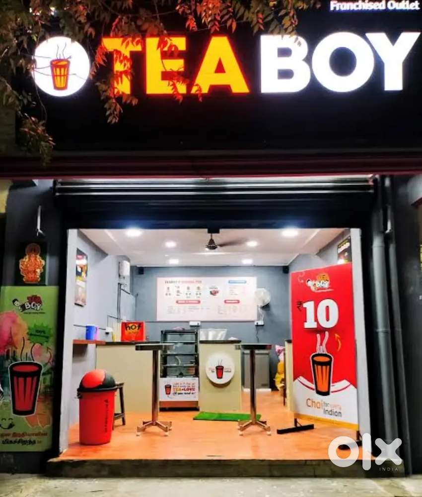 Tea boy setup with license