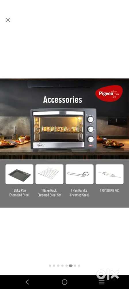 Pigeon electronic oven