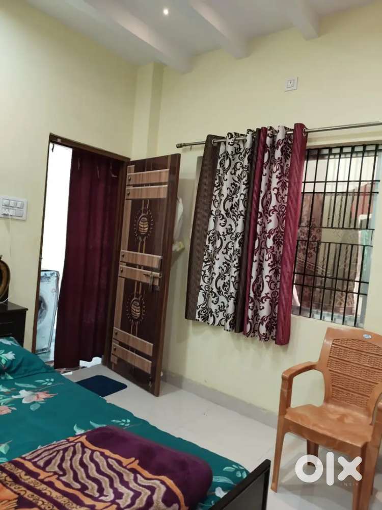 Furnished room for rent without kitchen no family only batchelor