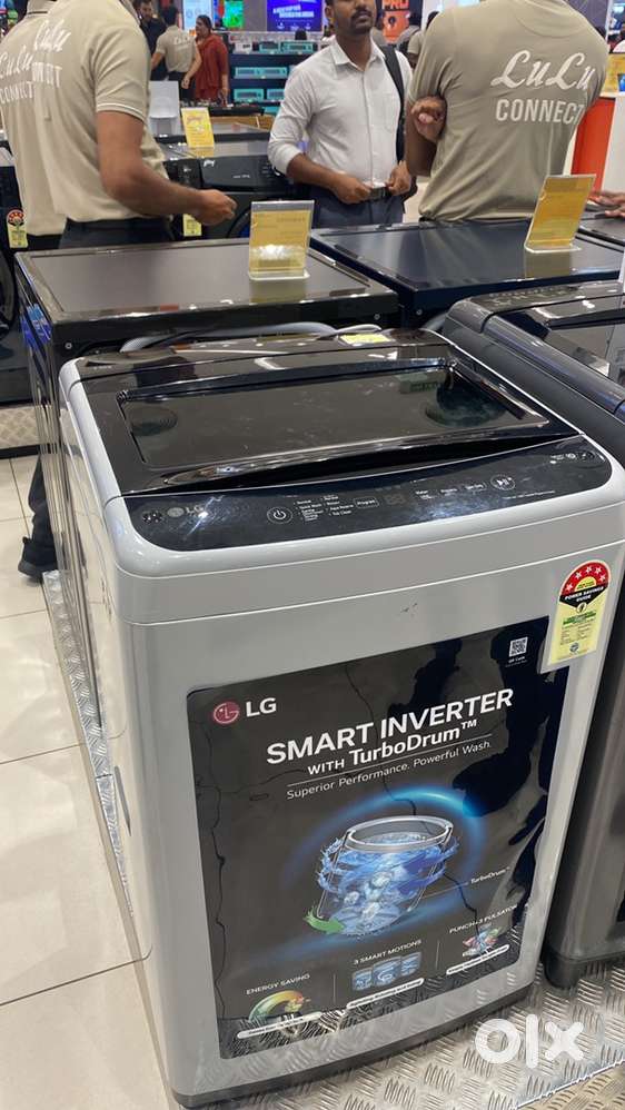 Lg topload washing machine less than one week used