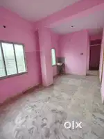 Airy 2 BHK Flat For Rent Between Nagerbazar and Gorabazar Bandhabnagar
