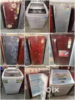 ## 5 YEAR WARRANTY ## fridge and washing machine