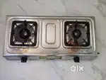 2 burner Gas Staove Running Condition