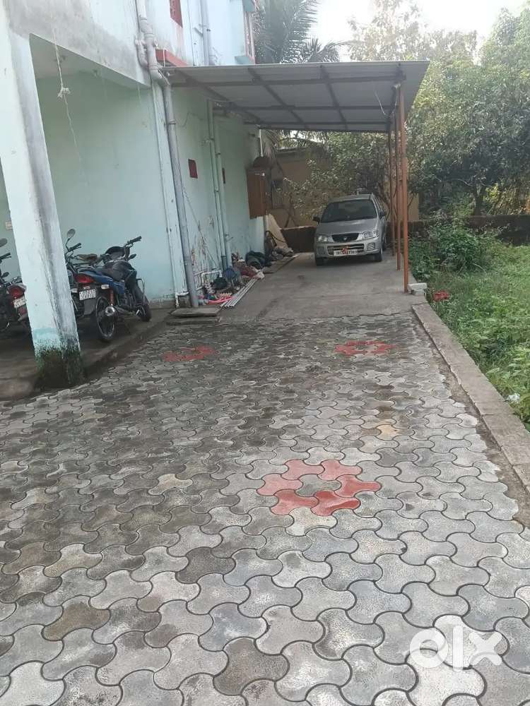 2 BHK Ground floor at Jagatpur rent 5000
