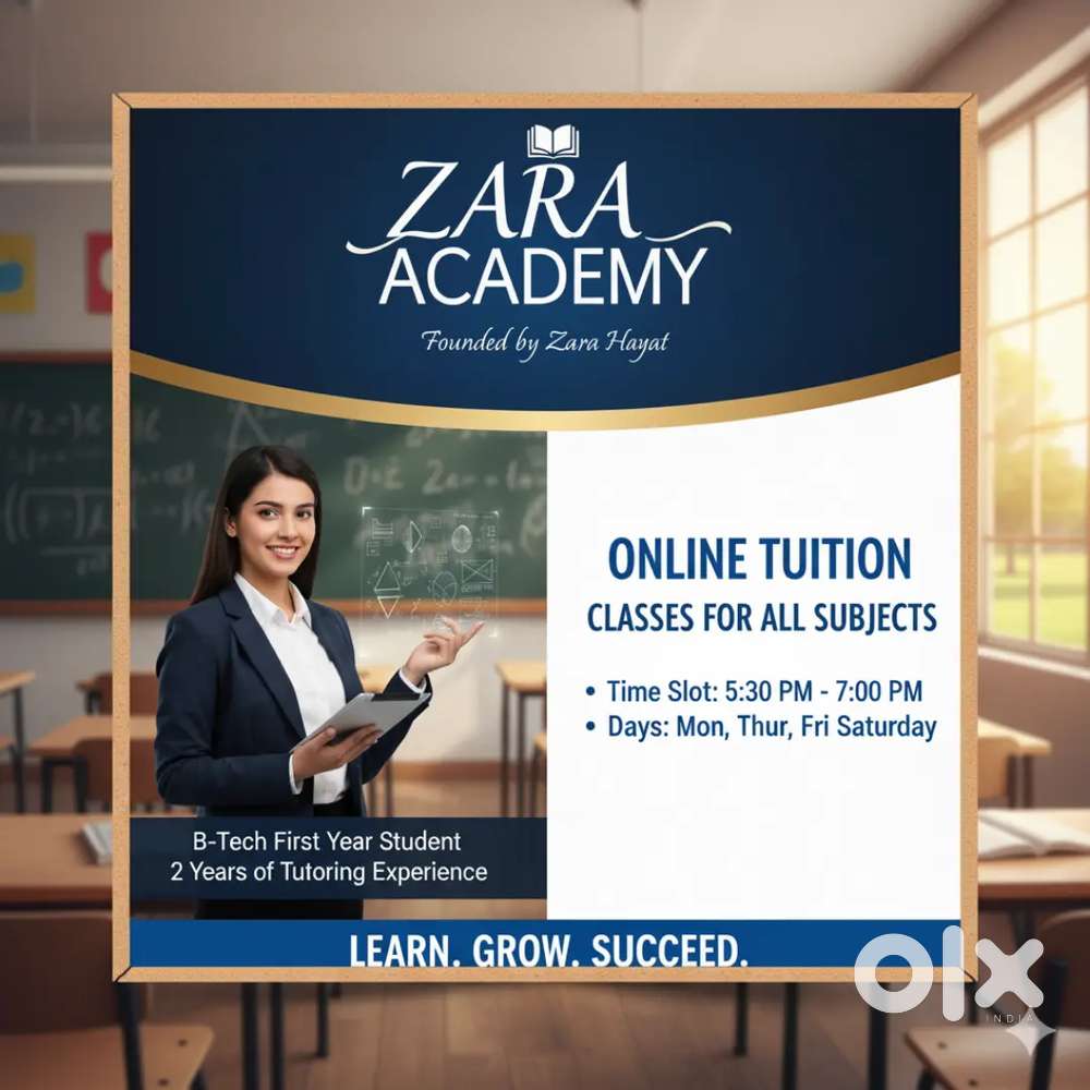 Online tution classes