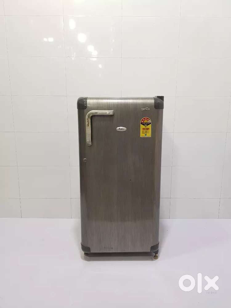 Whirlpool genius single door refrigerator free home delivery available