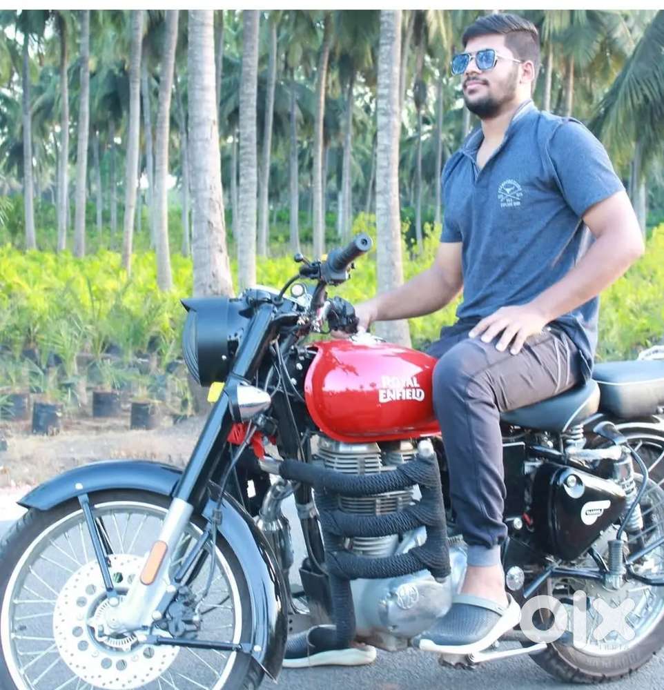 Reddich red colour classic 350