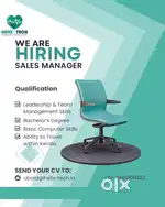Sales executive for dental equipment
