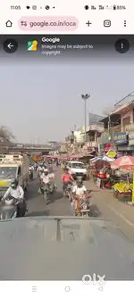 BASEMENT / GROUND FLOOR / FIRST  FLOOR  READY FOR SALE COMMERCIAL PLOT