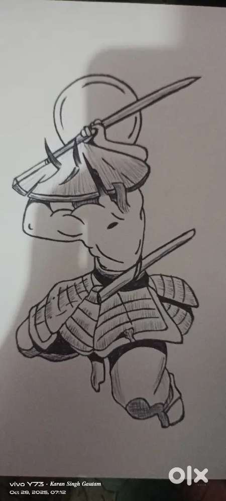 Samurai Art