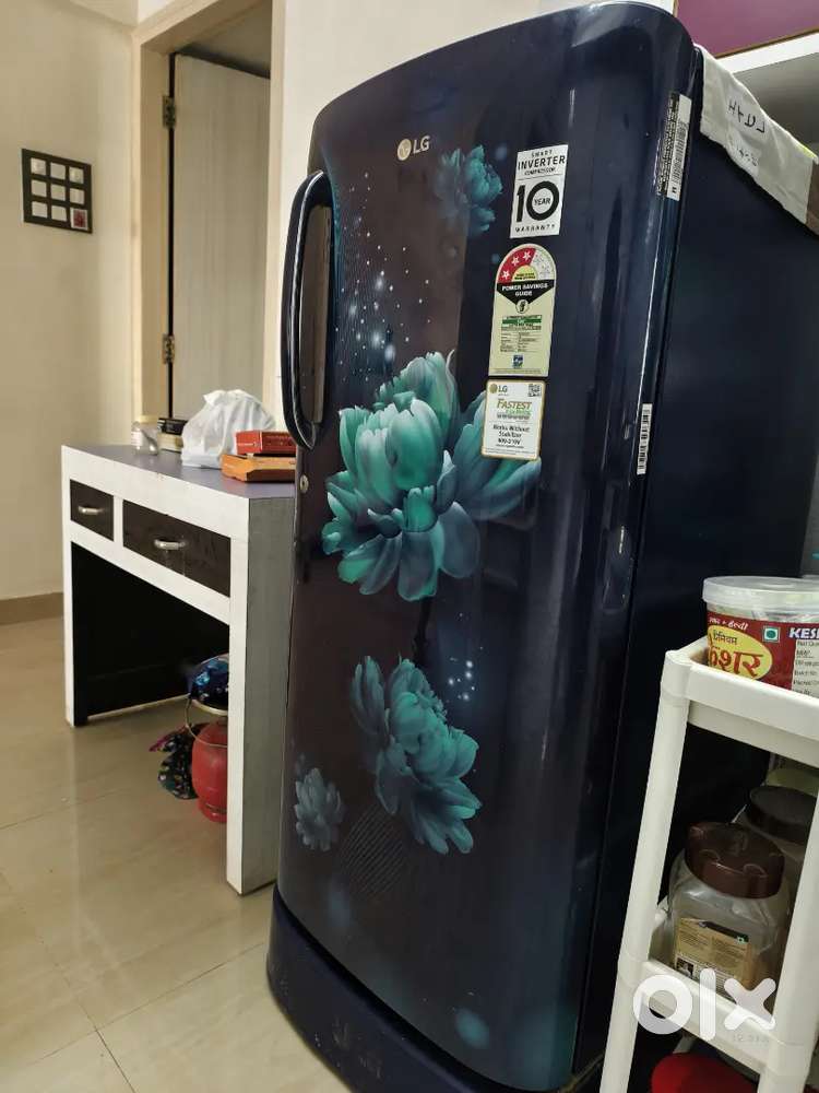 LG 190L Refrigerator Fridge Blue Charm
