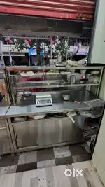 Farsan Shop Counter