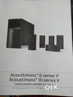 Bose Home theatre speaker system (mint condition, rarely used )