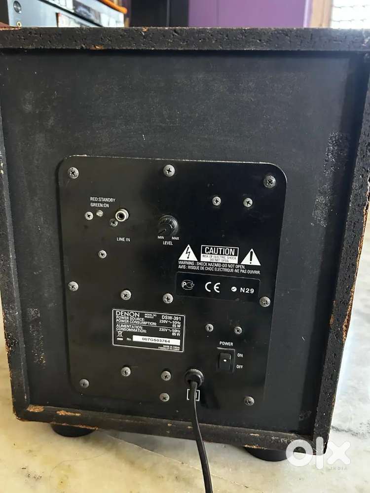 Denon Active Subwoofer
