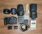 Canon RP + 24--105mm F 4-7.1 RF Canon
